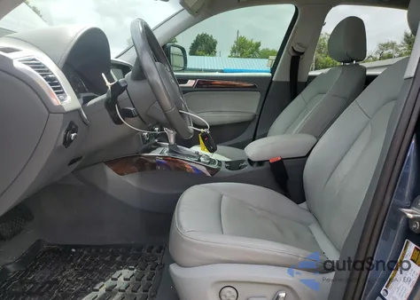 2016 Audi Q5 Premium Plus S-Line from USA, damaged, VIN WA1D7AFP1GA064019